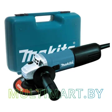 Угловая шлифмашина Makita 9557HNRK (кейс)